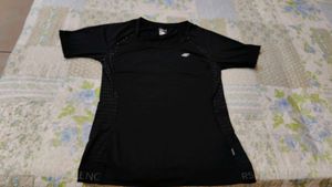 4F Men's Black Athletic T-Shirt