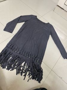 Bohemian Fringe Dress
