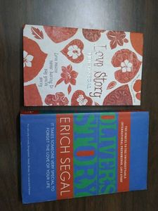 Love Story and Oliver's stor y - Erich Sega