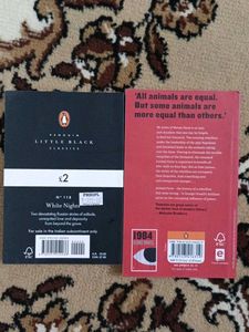 Two Classic Penguin Books