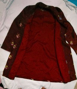 Very Fancy And Beautiful Embroidery Coat