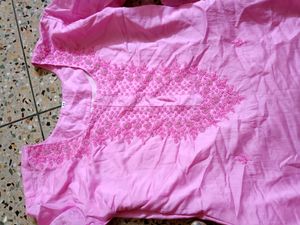 Beautiful Kurta But Have A Defect...Totally New