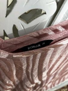 🌸 Imported Crushed Texture V-Neck Top C
