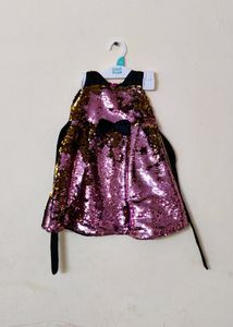 Golden Pink Shimmer