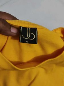 Mustard Yellow T-Shirt