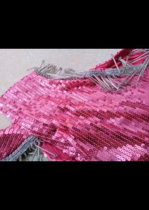 Pink Sequin Dress