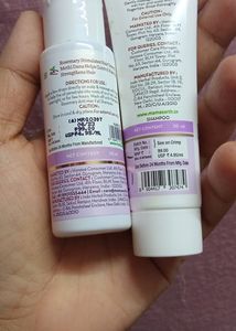 🌸120 RS Only 😯MAMAEARTH Rosemary Combo