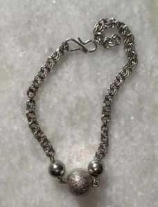 Silver Chain Bracelet