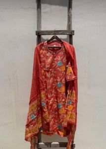 Beautiful Floral Kurta Set
