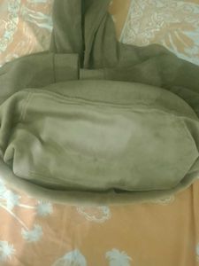 Brown Essentials Hoodie
