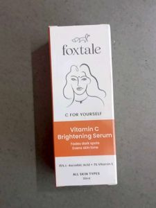 Foxtale Vitamin C Serum