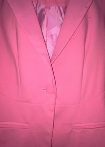 Vibrant Pink Blazer