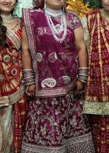Designer Bridal Lehenga Choli Set