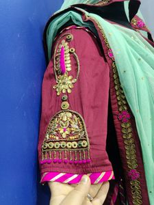 Beautiful Hand Work Designer Rajputi Poshak