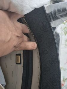 Guess Monogram Tote Bag