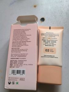 MARS High Coverage Foundation SPF 50 shade 02