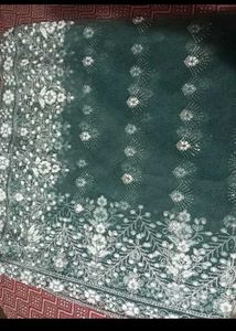 Beautiful Ethnic Gown with dupatta