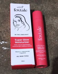 Foxtale Super Glow Moisturizer