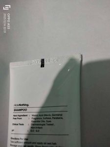 Minimalist Hair Science Shampoo