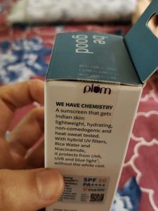 Plum Rice Water &amp; Niacinamide Sunscreens