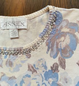 Floral Print Long Sleeve Top