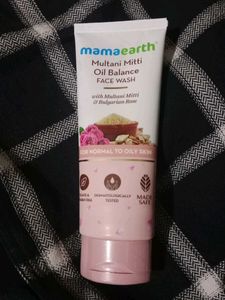 Mamaearth Multani Mitti Face Wash