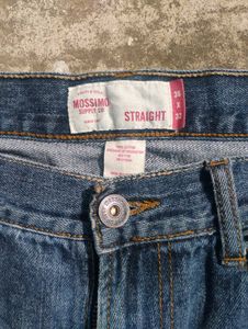 Mossimo Supply Co Straight Jeans