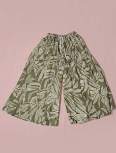 Wide Legged Flared Palazzo