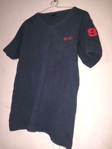 Lee Cooper Men's V-Neck Cotton T-Shirt