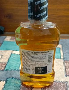 Listerine Mouth Wash (500ml)