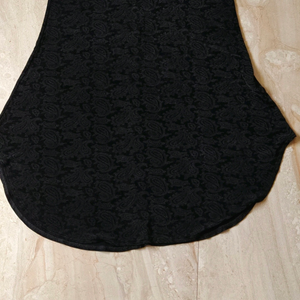 very beautiful black dress❤