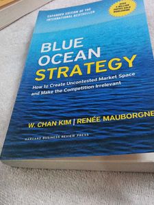Blue Ocean Strategy Book