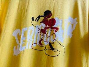 Mickey Mouse Graphic T-Shirt Dress