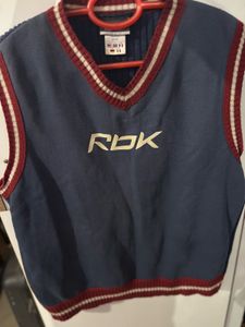 Vintage Reebok Sweater Vest