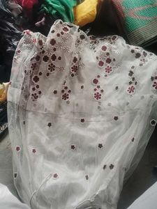 Sheer Floral lehanga