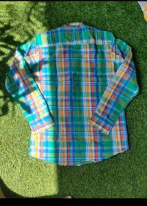 US Polo Ralph Lauren Colorful Plaid Shirt
