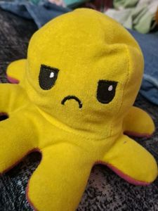 Reversible Octopus Plush Toy