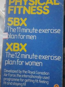 Physical Fitness 5BX XBX Book