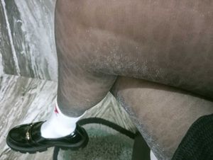 Stylish Leopard Print Stockings