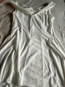 LOWEST!! PRICE DROP!!!White Off-Shoulder Dress