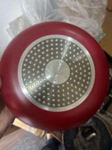 F Smartbuy Unused Kadhai Large With Handle N Lid