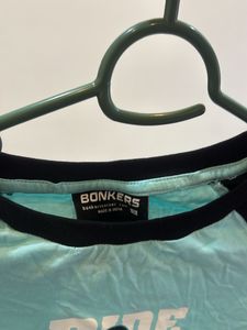 BONKERS CORNER Mickey Mouse Cropped T-Shirt