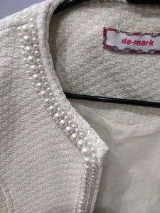 white coat