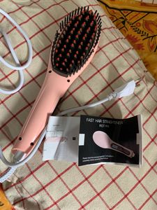 Hair Straighter Brush