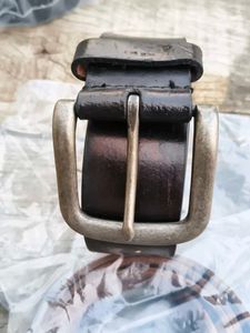 Genuine Leather Belt