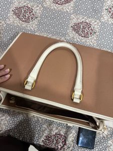 Stylish Brown Tote Bag