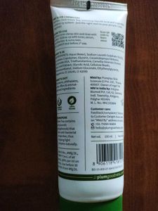 Plum Green Tea Pore Cleansing Face Wash