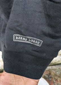 Hardy Amies Black Hoodie