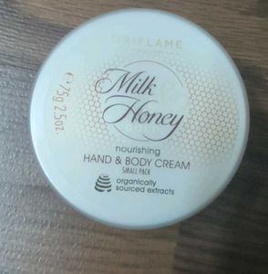 Oriflame Milk &amp;  Honey Gold Cream