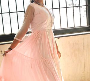 Nayra 3 Side Cut Awesome Dress